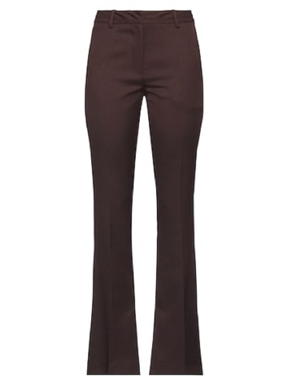LOW CLASSIC Straight Leg Tailored Wool Pants